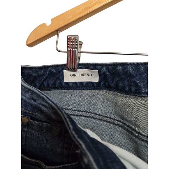 Torrid Denim Jeans Womens Size 18  Graphic Print Girlfriend Skinny Leg - Picture 5 of 7